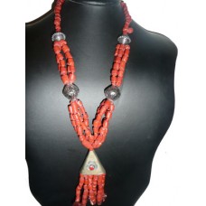 Unique Ethnic Berber Necklace "Zagora"